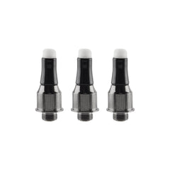 Ooze Hover – Fritted Quartz Tip Replacement 3-Pack - Discreet Smoker