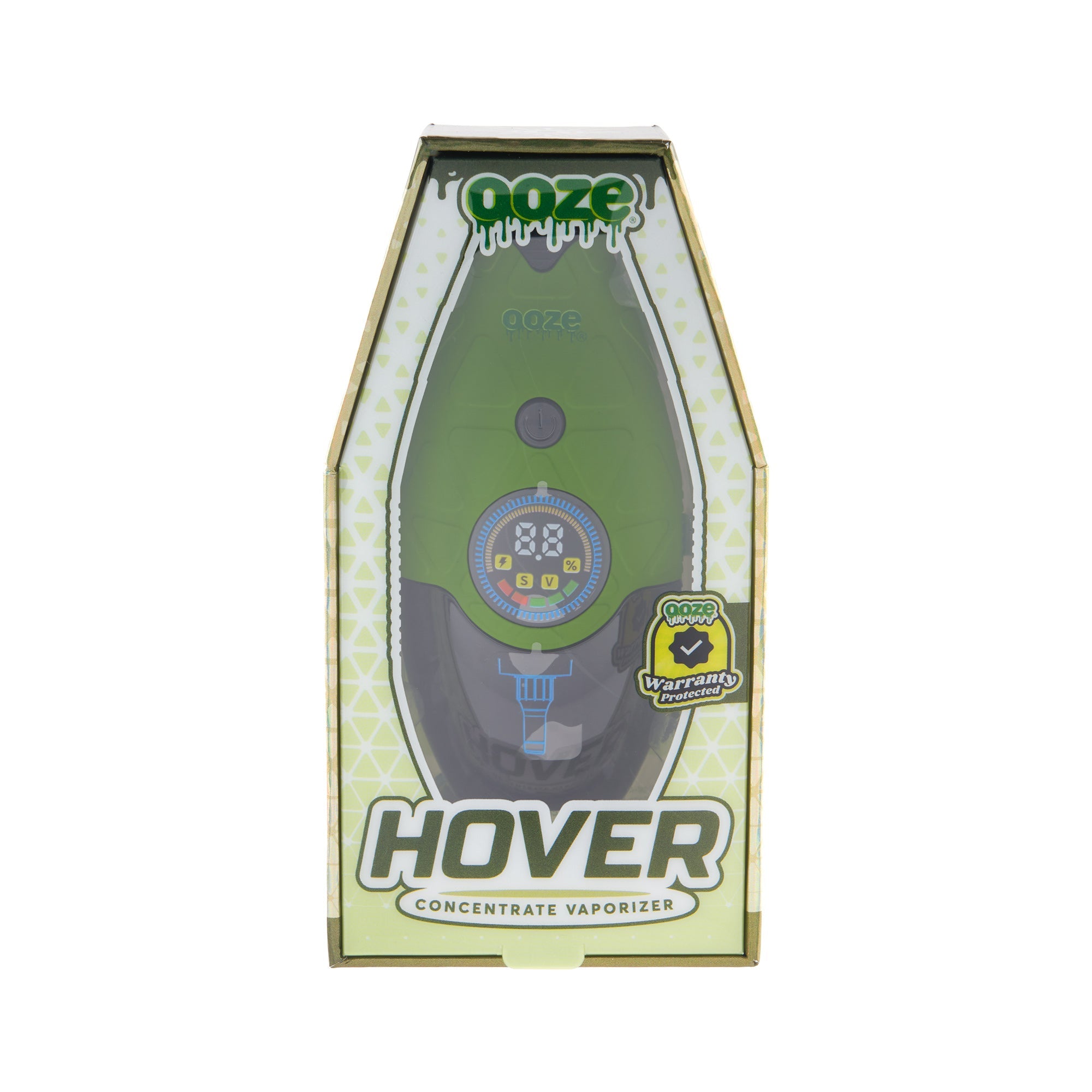 Ooze Hover – 650 mAh Concentrate Vaporizer - Discreet Smoker