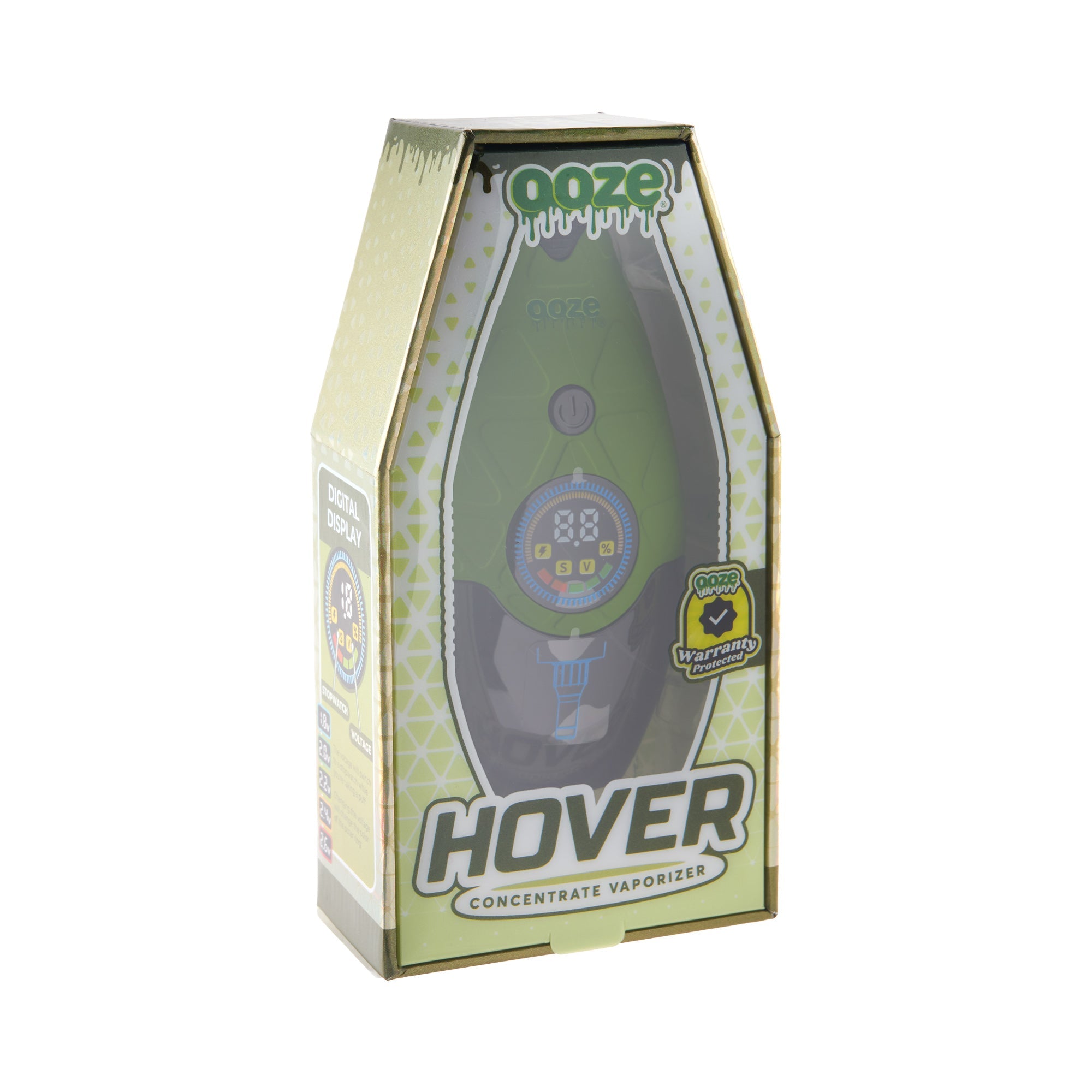 Ooze Hover – 650 mAh Concentrate Vaporizer - Discreet Smoker