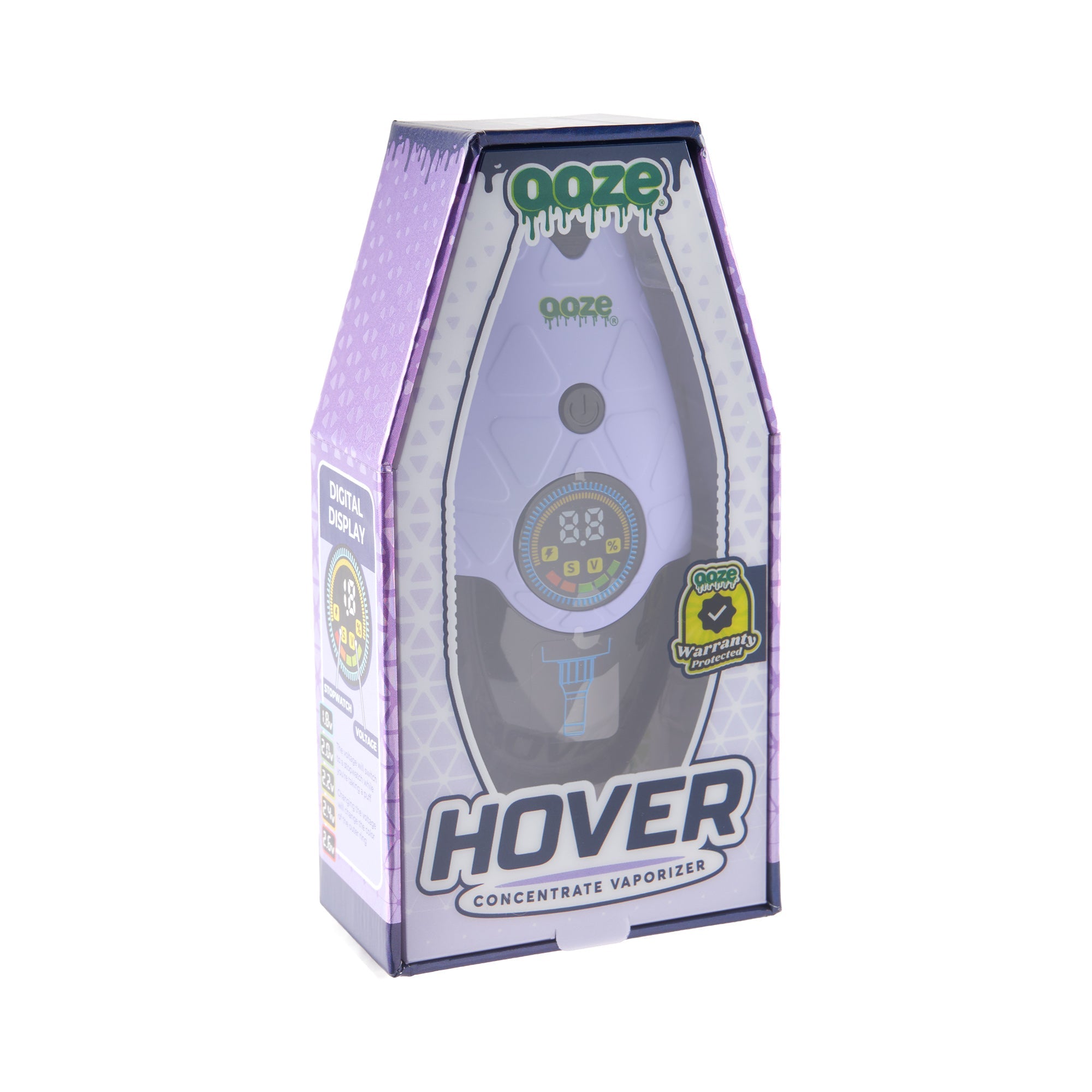 Ooze Hover – 650 mAh Concentrate Vaporizer - Discreet Smoker