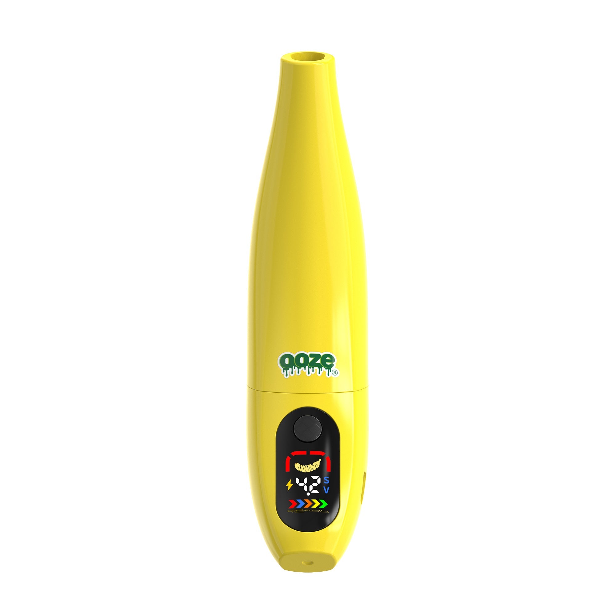Ooze Peel – 400 mAh Banana 510 Battery - Discreet Smoker
