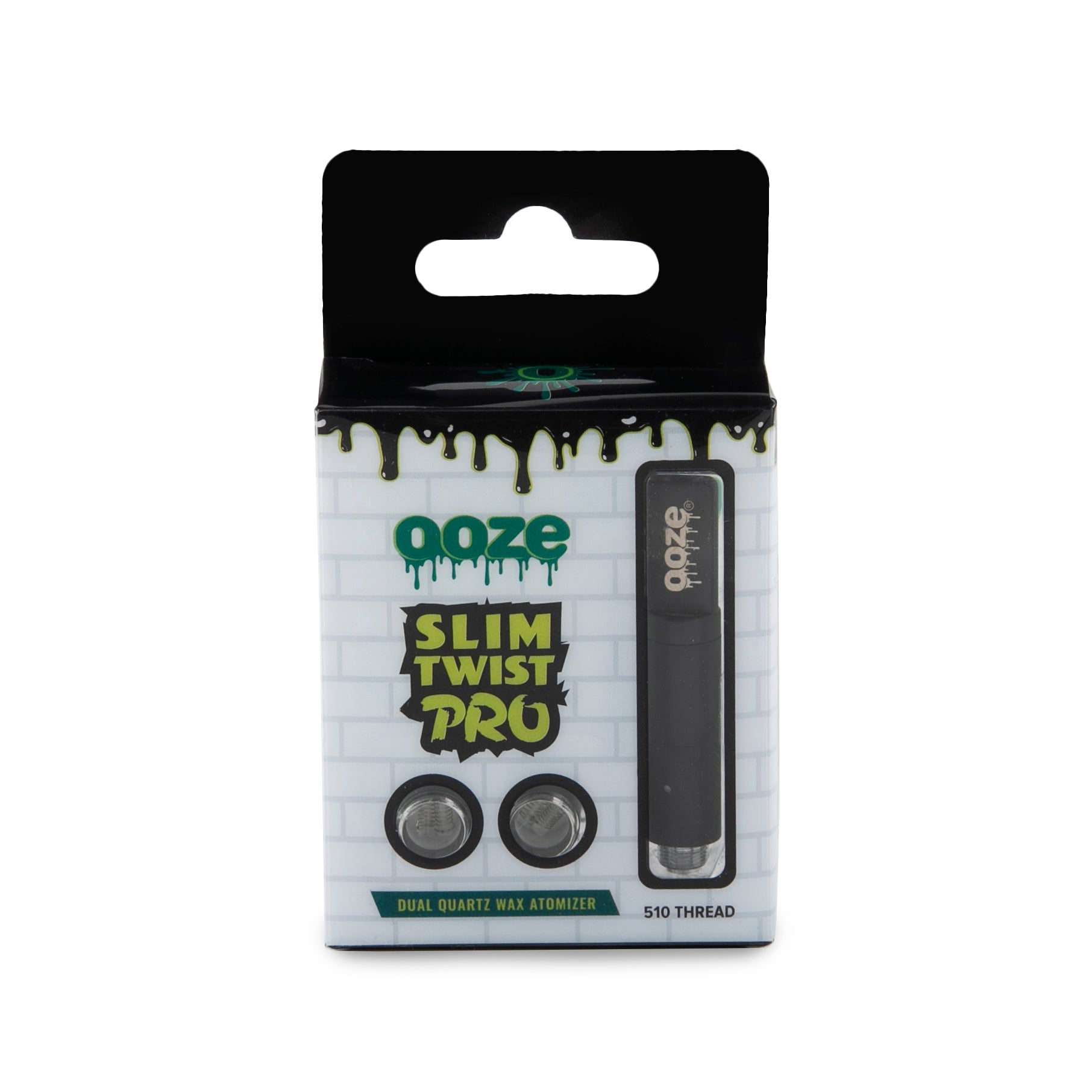 Ooze Slim Twist Pro Atomizer - Discreet Smoker