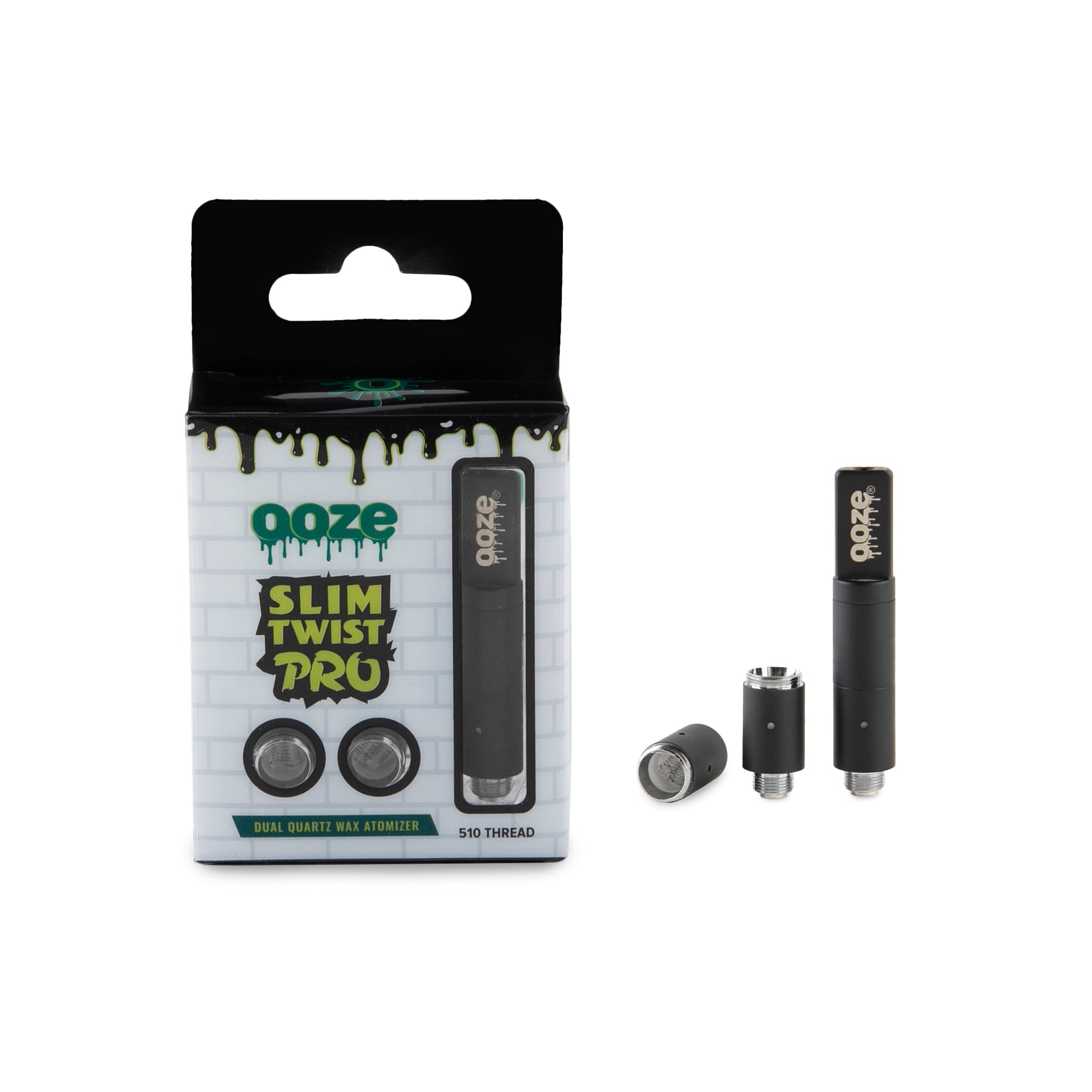 Ooze Slim Twist Pro Atomizer - Discreet Smoker