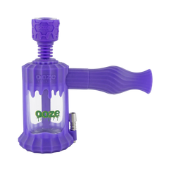 Ooze Clobb 4-in-1 Hybrid Silicone & Glass Water Pipe