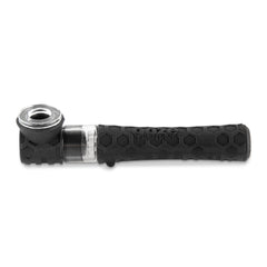 Ooze Piper 2-in-1 Silicone & Glass Hand Pipe & Chillum – Assorted Colors