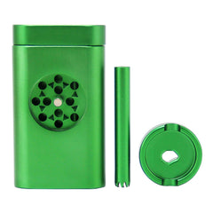 One Hitter Dugout With Grinder - Discreet Smoker