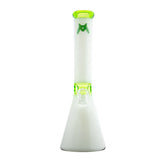 MAV 13.5" Mini Zebra Beaker Water Pipe - Discreet Smoker