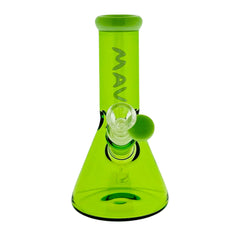 MAV 7" Two-Tone Mini Beaker - Discreet Smoker