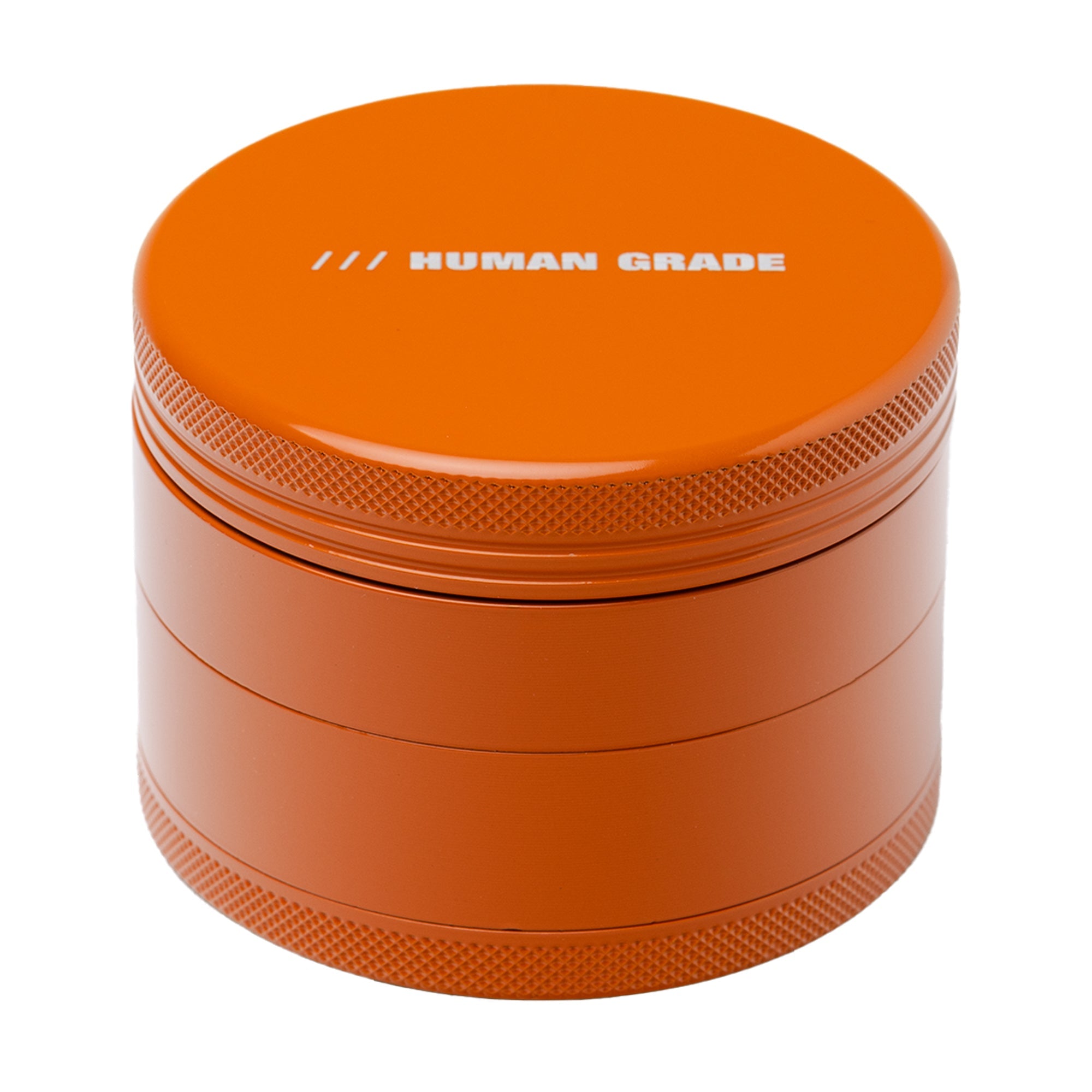 Human Grade Grinder 4C (2.5") - Discreet Smoker
