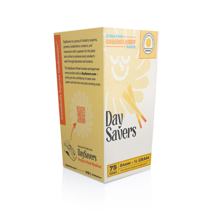 DaySavers Bulk Cones - Discreet Smoker