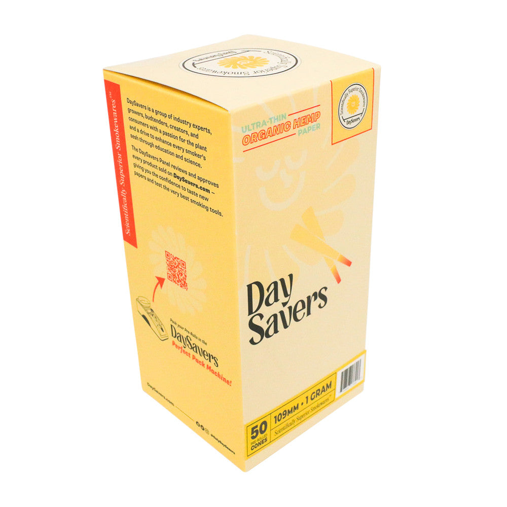 DaySavers Bulk Cones - Discreet Smoker
