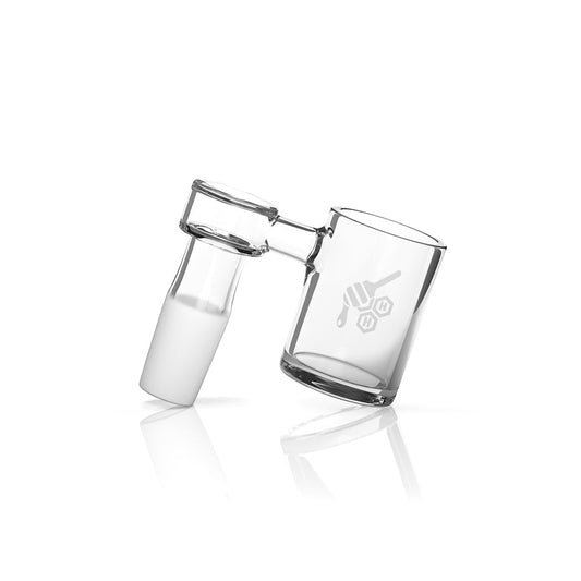 ORIGINAL SIDECAR QUARTZ BANGER - 90° DEGREE | YL - Discreet Smoker
