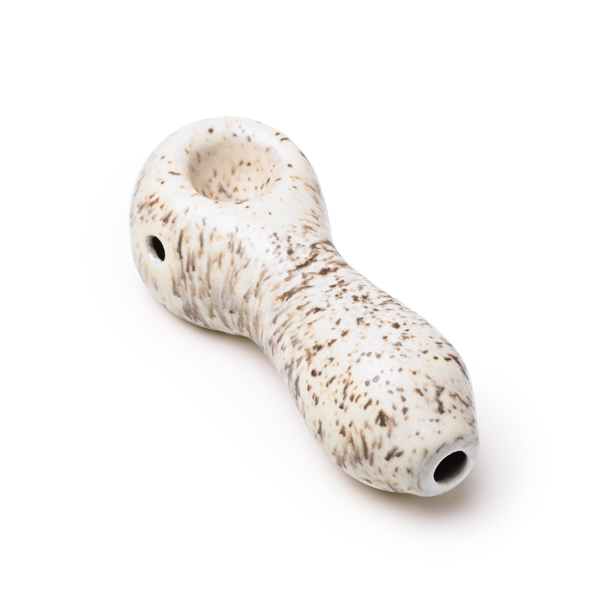 Stoned Potter Classic Spoon Ceramic Pipe - Discreet Smoker