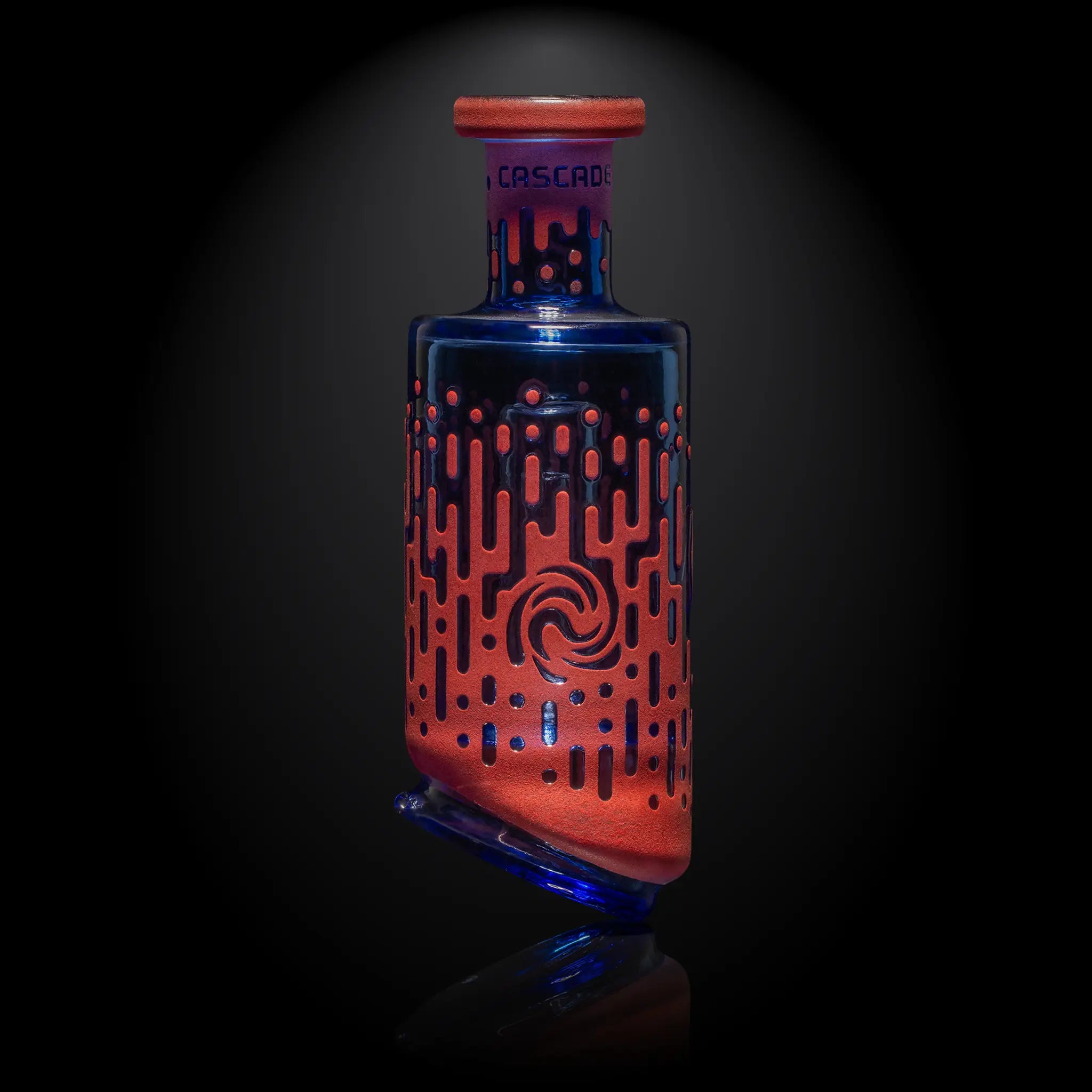 Cascade Wet Puffco Peak Attachment - Discreet Smoker