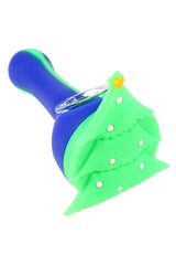 Silicone Character Hand Pipe “Critter Cap” – 4.5″