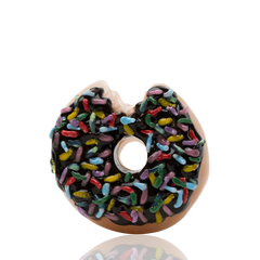 Empire Glassworks Donut Hand Pipe “Sprinkle Stack” – US-Made