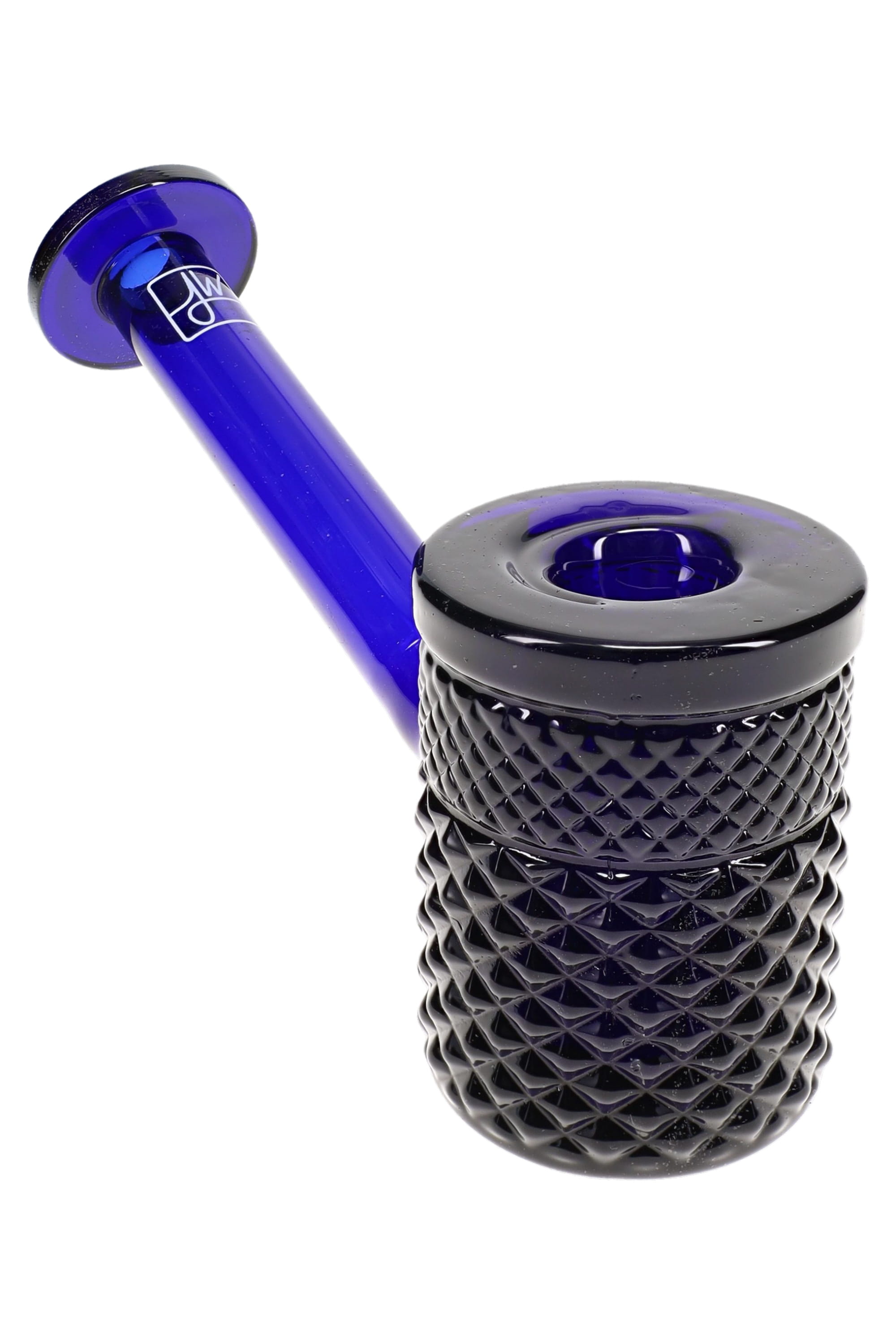 Jane West Twenties Collection Glass Hand Pipe – 8¼″ - Discreet Smoker