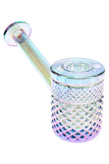 Jane West Twenties Collection Glass Hand Pipe – 8¼″ - Discreet Smoker