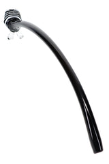 Long Colored Striped Glass Gandalf Pipe “Wizard Wand” – 17″