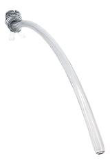 Long Colored Striped Glass Gandalf Pipe “Wizard Wand” – 17″