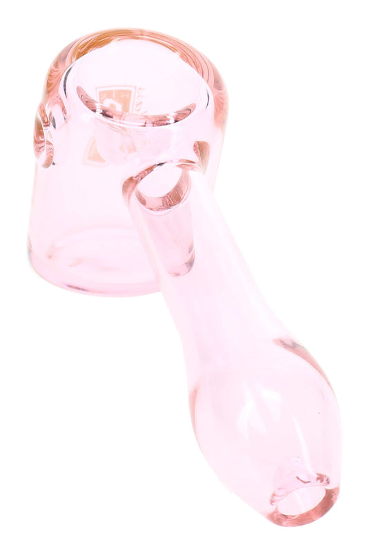 6B Glass Colored Hammer Hand Pipe – 5″ – Assorted Colors - Discreet Smoker