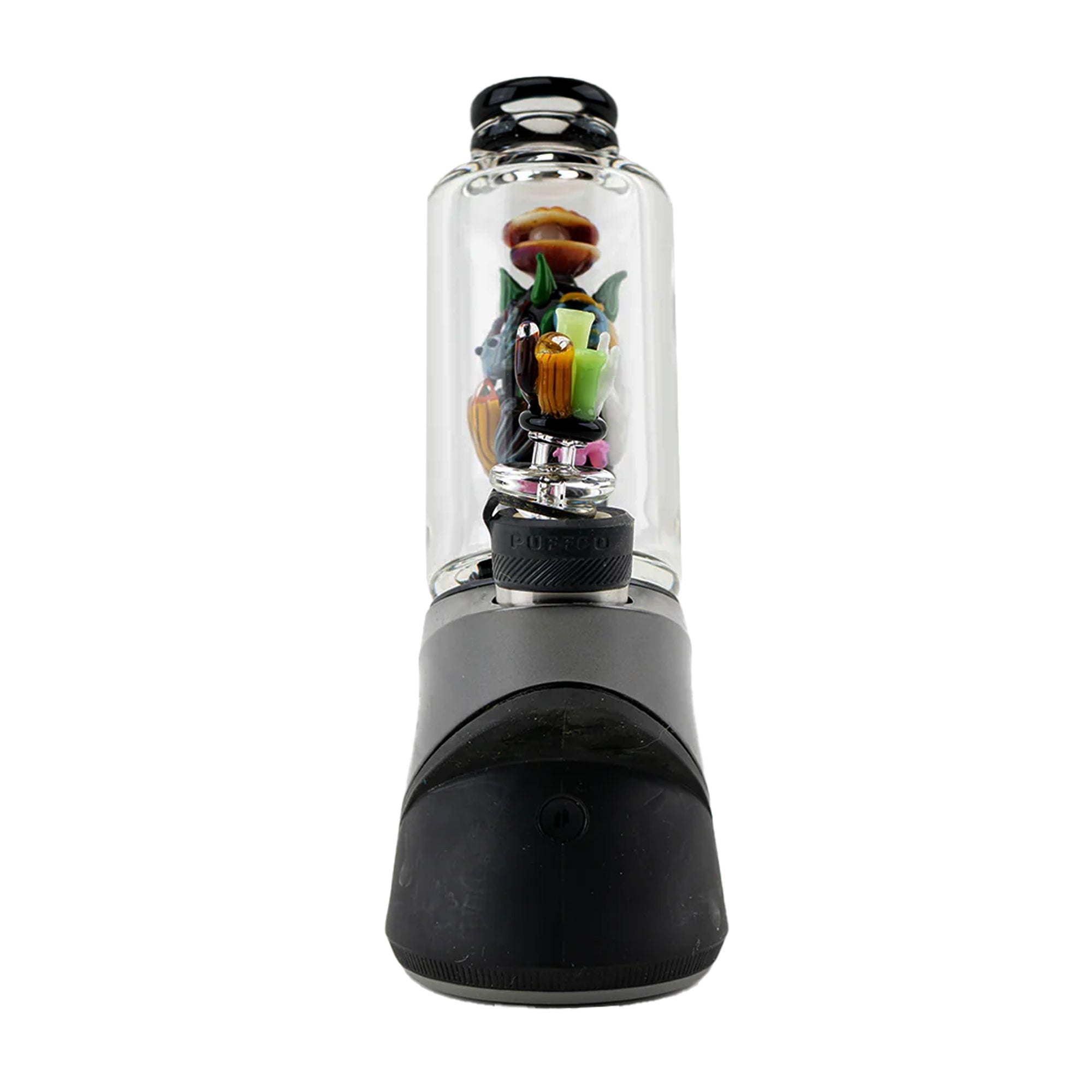 Empire Glass Works Save the Seas Peak Top - Discreet Smoker