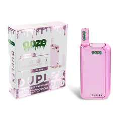 Ooze Duplex Pro – 900 mAh – Cartridge & Wax Vaporizer - Discreet Smoker
