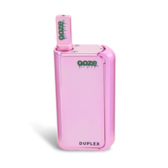 Ooze Duplex Pro – 900 mAh – Cartridge & Wax Vaporizer - Discreet Smoker