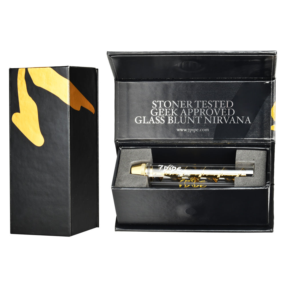Twisty Glass Blunt | Mini - Discreet Smoker