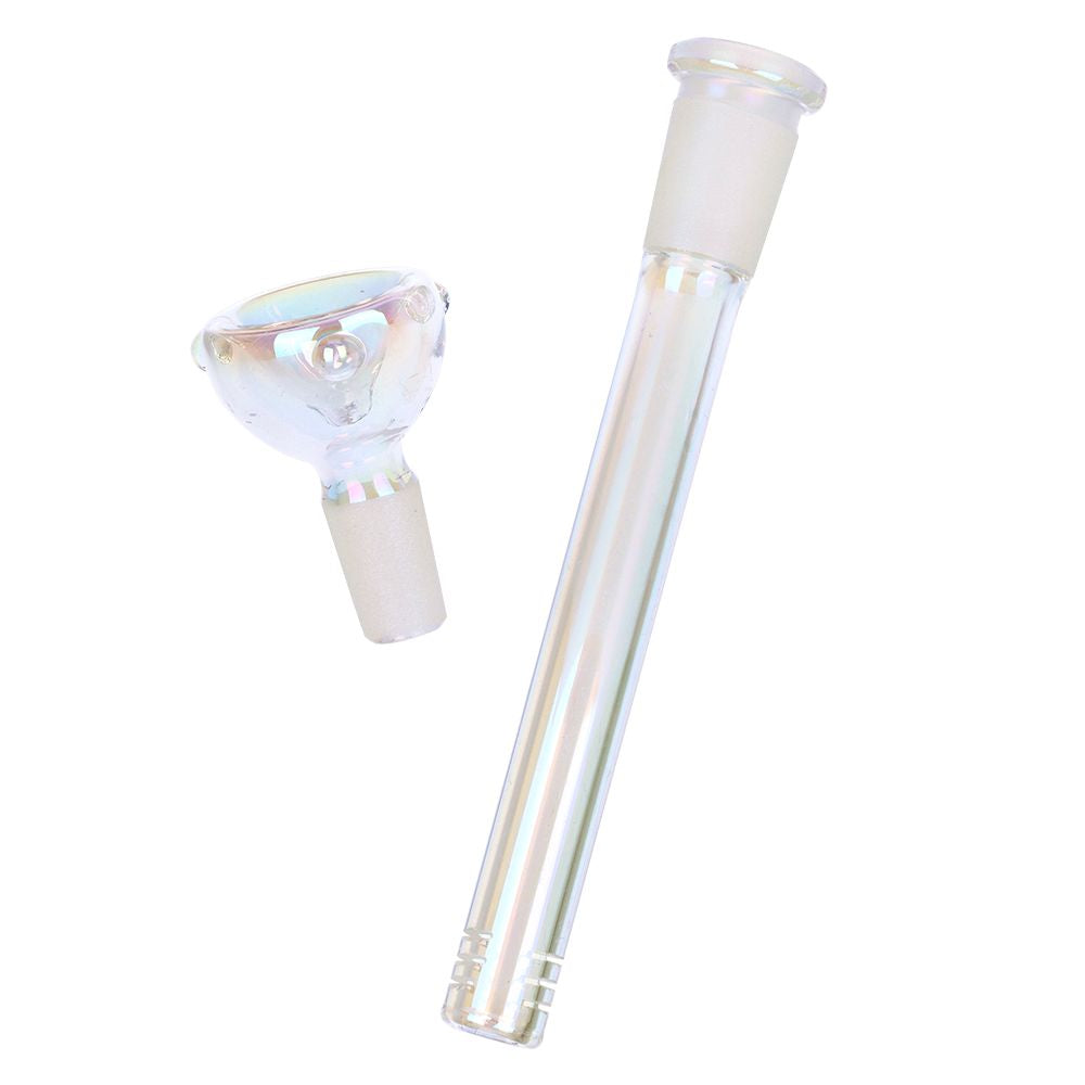 SeshGear Positive Twist Beaker Glass Water Pipe | 14mm F - Discreet Smoker