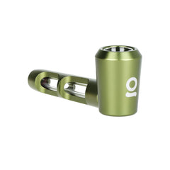 ONGROK Aluminum & Glass Spoon Pipe | 4.25" - Discreet Smoker