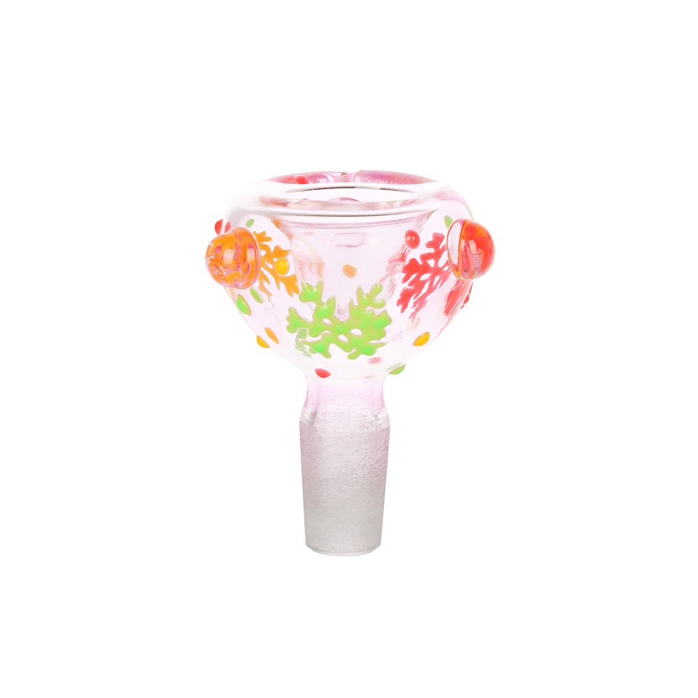 Hearts in Hearts Beaker Glass Water Pipe - 10" / 14mm F - Discreet Smoker