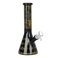 Infernal Eye Beaker Glass Water Pipe - 9.75" / 14mm F