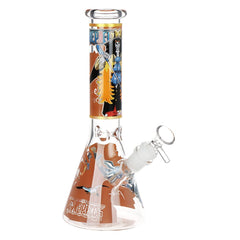 One Treasure Beaker Glass Water Pipe | 10.25" | 14mm F