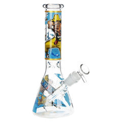 One Treasure Beaker Glass Water Pipe | 10.25" | 14mm F