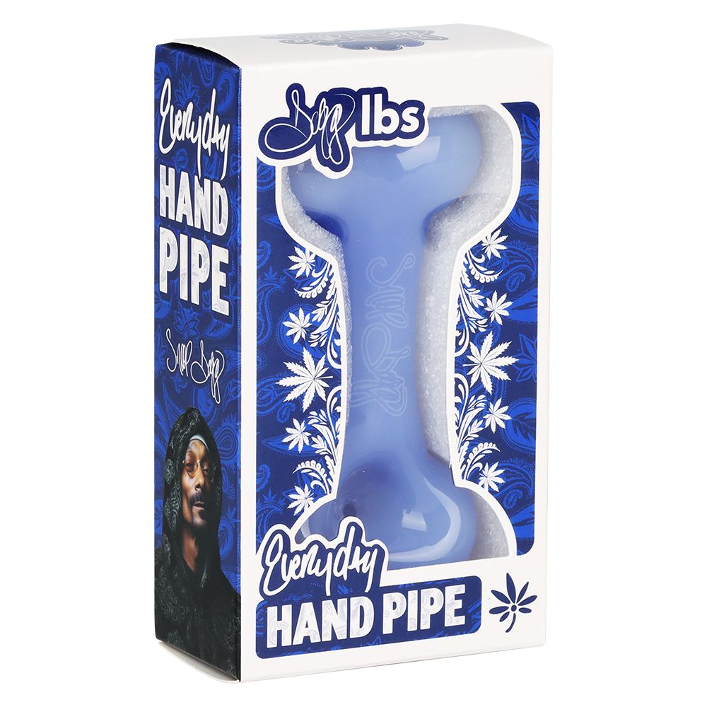 Dogg Lbs Everyday Dogg Bone Glass Hand Pipe | 3.75" - Discreet Smoker