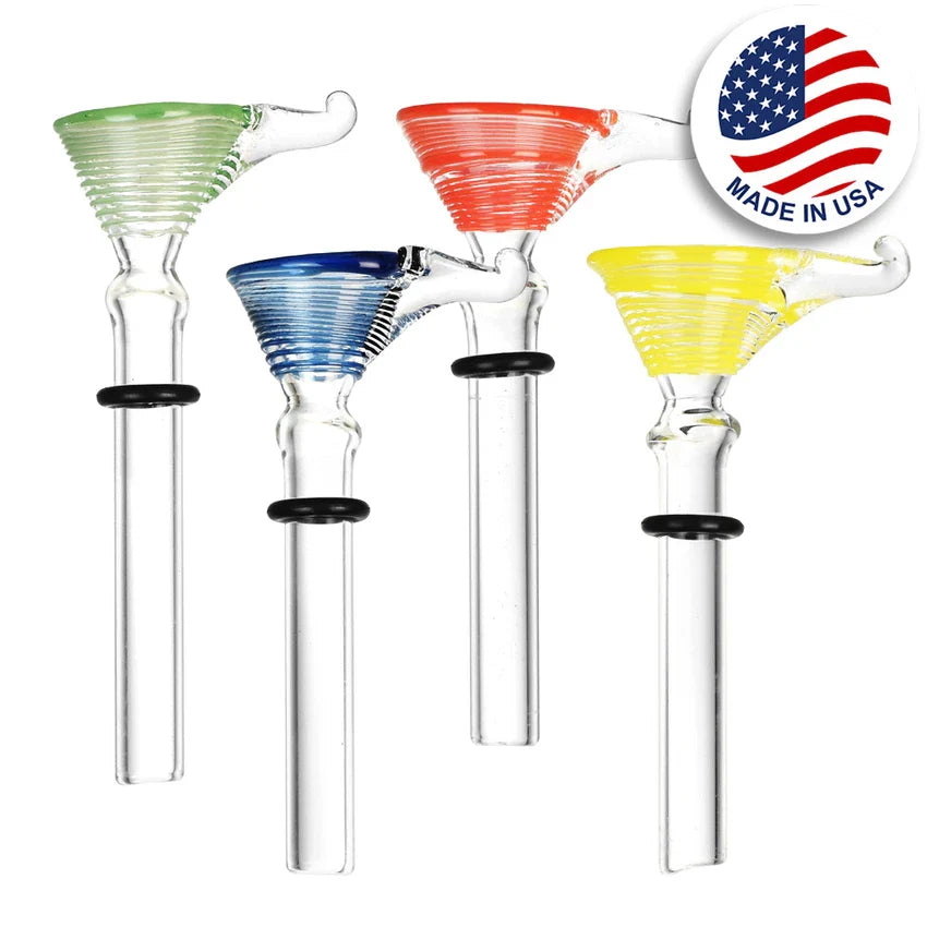 Phoenix Rising Replacement Herb Slide - 9mm M/ Colors Vary - Discreet Smoker