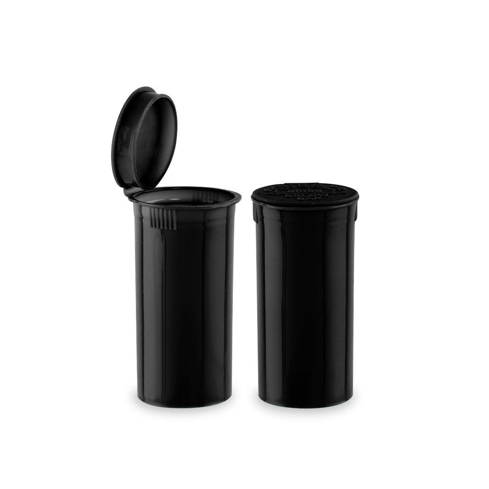 Loud Lock Pop Top Plastic Airtight Smell Proof Portable Packaging Containers 13 Dram - 315ct - Discreet Smoker