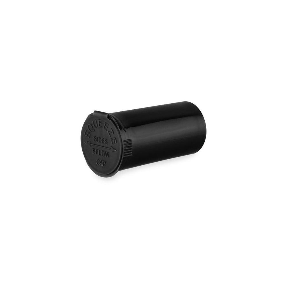 Loud Lock Pop Top Plastic Airtight Smell Proof Portable Packaging Containers 13 Dram - 315ct - Discreet Smoker