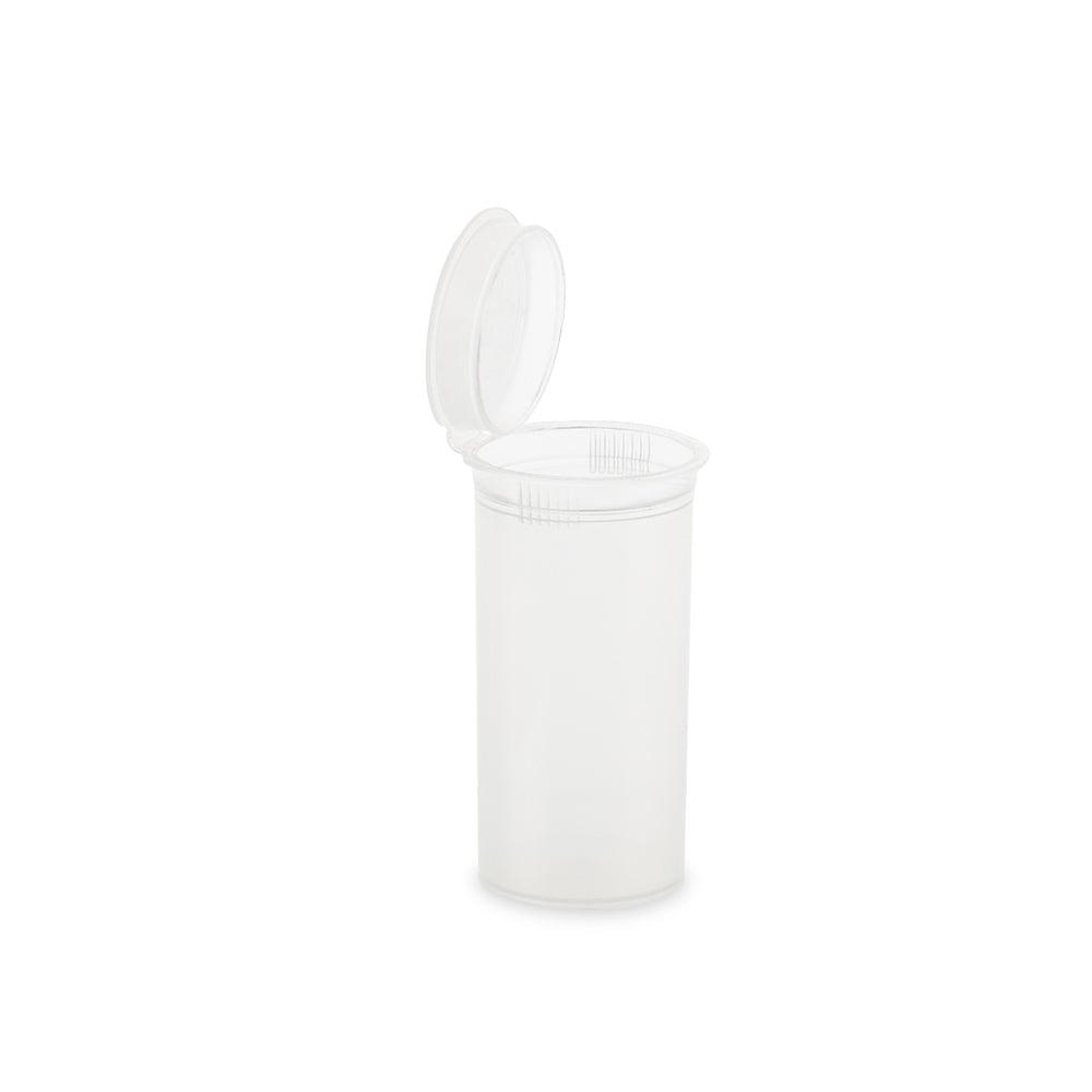 Loud Lock Pop Top Plastic Airtight Smell Proof Portable Packaging Containers 13 Dram - 315ct - Discreet Smoker