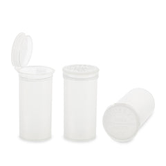 Loud Lock Plastic Pop Top - 13 Dram - 315pc - Child Resistant - Discreet Smoker