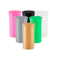 Loud Lock Pop Top Plastic Airtight Smell Proof Portable Packaging Containers 13 Dram - 315ct - Discreet Smoker