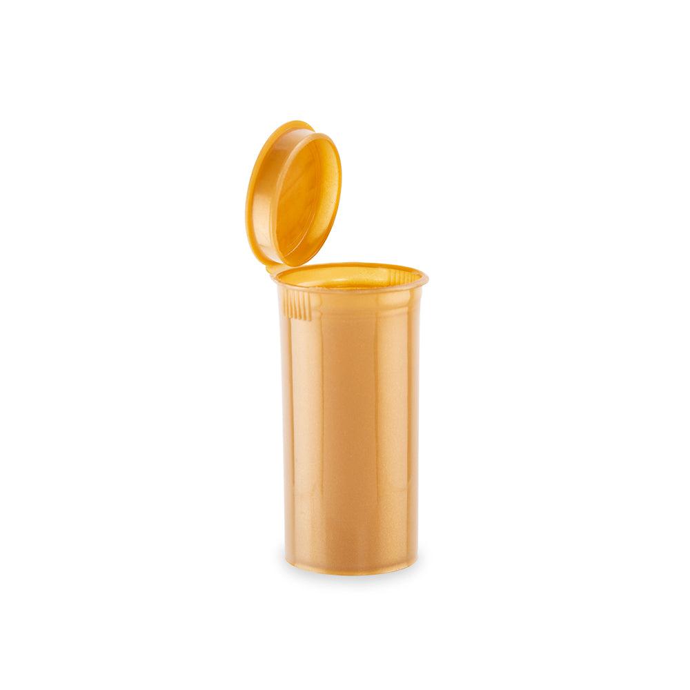 Loud Lock Pop Top Plastic Airtight Smell Proof Portable Packaging Containers 13 Dram - 315ct - Discreet Smoker