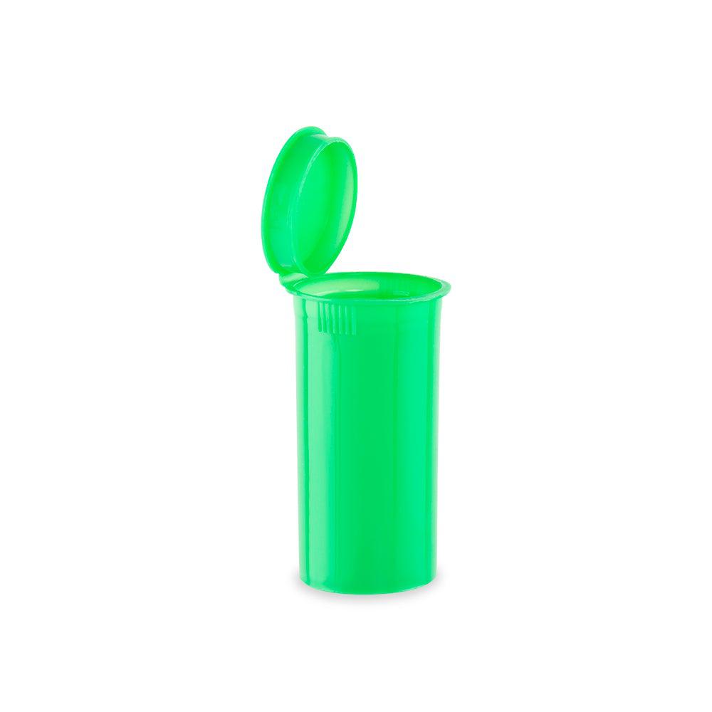 Loud Lock Pop Top Plastic Airtight Smell Proof Portable Packaging Containers 13 Dram - 315ct - Discreet Smoker