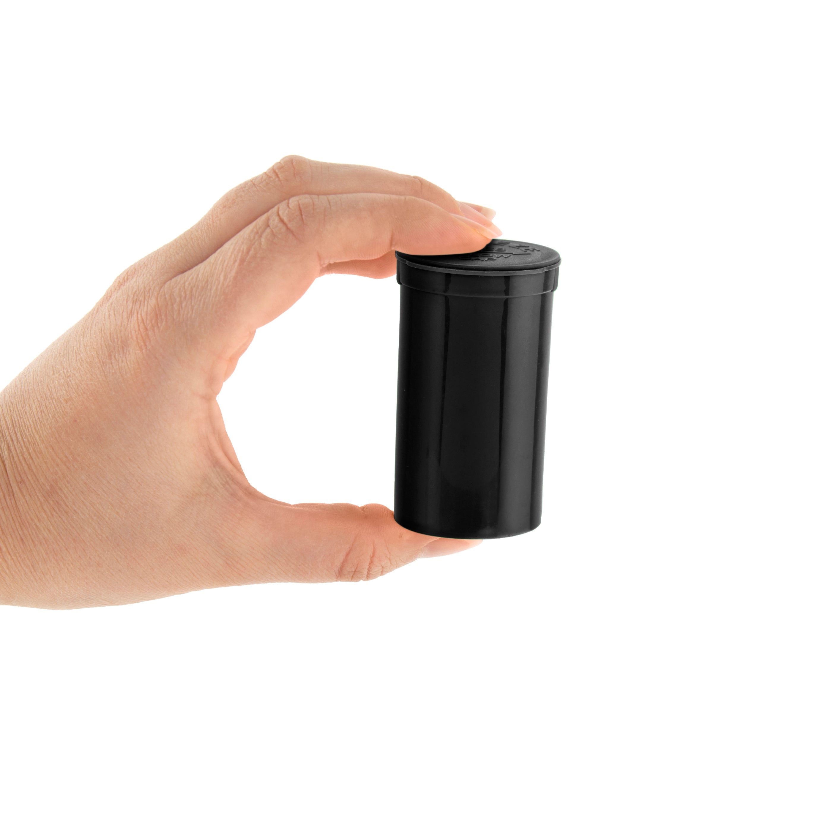 Loud Lock Pop Top Plastic Smell Proof Airtight Portable Packaging Storage Containers 19 Dram - 225ct - Discreet Smoker