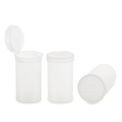 Loud Lock Pop Top Plastic Smell Proof Airtight Portable Packaging Storage Containers 19 Dram - 225ct - Discreet Smoker