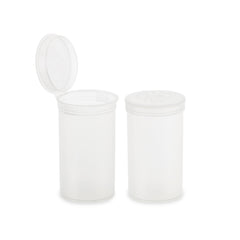 Loud Lock Pop Top Plastic Smell Proof Airtight Portable Packaging Storage Containers 19 Dram - 225ct - Discreet Smoker