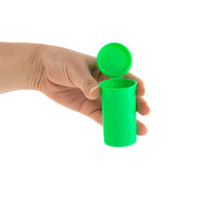 Loud Lock Pop Top Plastic Smell Proof Airtight Portable Packaging Storage Containers 19 Dram - 225ct - Discreet Smoker