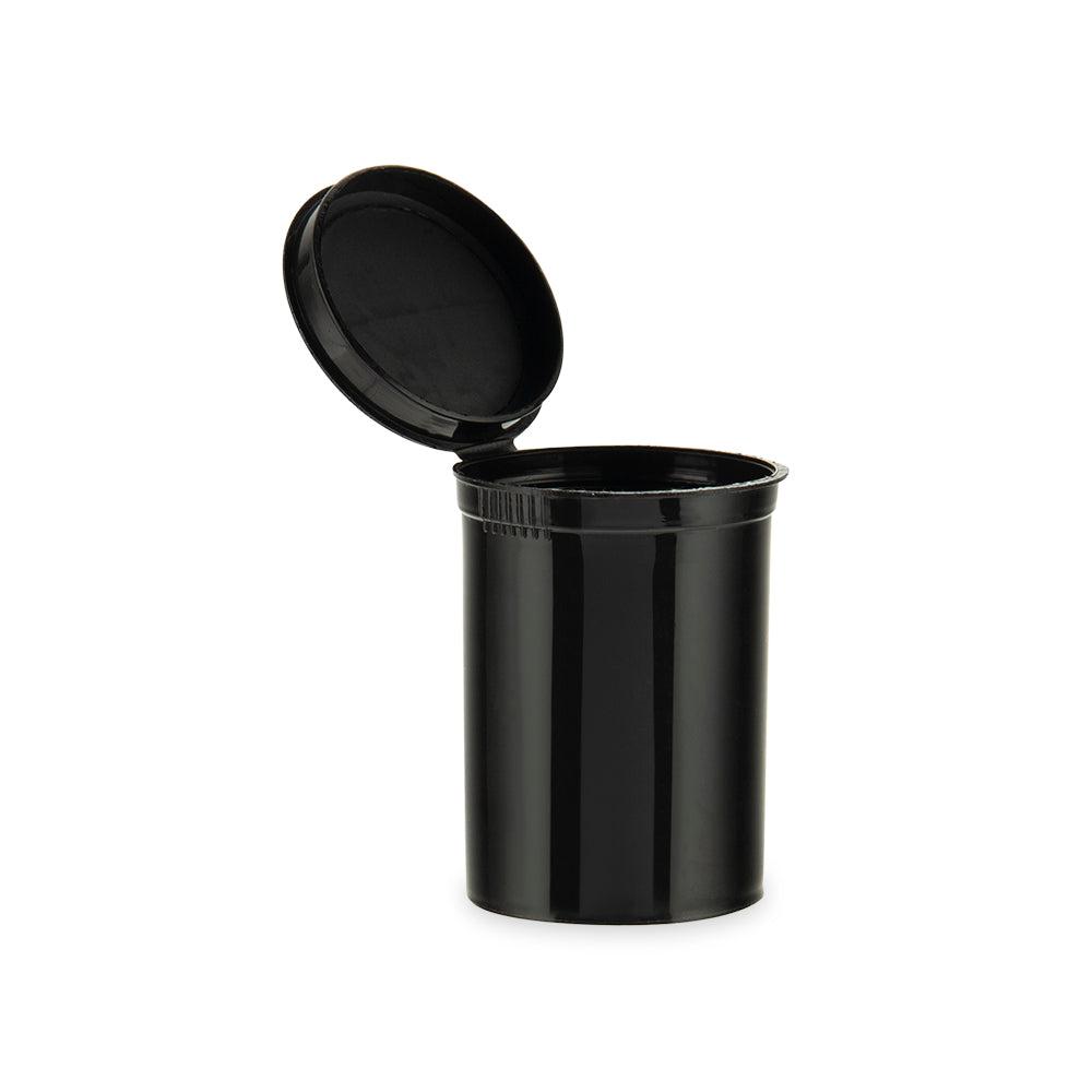 Loud Lock Pop Top Plastic Storage Vial Smell Proof Containers 30 Dram - 160ct - Discreet Smoker
