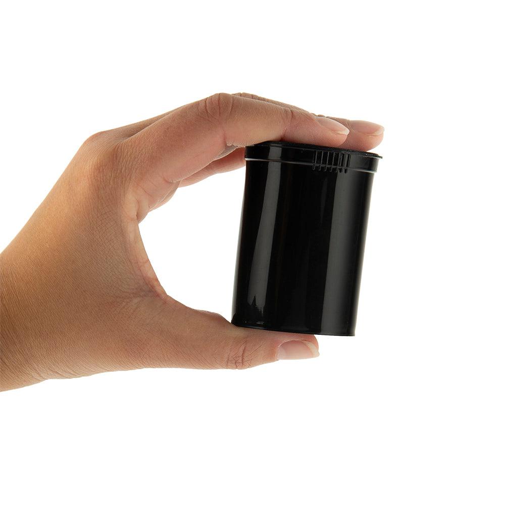 Loud Lock Pop Top Plastic Storage Vial Smell Proof Containers 30 Dram - 160ct - Discreet Smoker